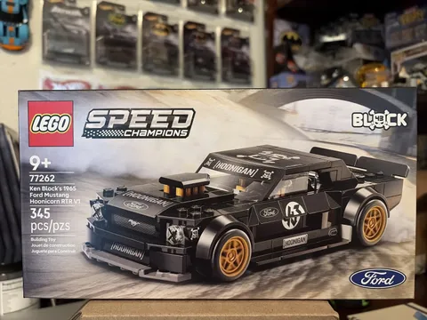 LEGO 77262 Speed Champs: Ken Block's '65 Ford Mustang Hoonicorn RTR, ShIpS aSaP