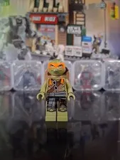 LEGO Michelangelo tnt040 Teenage Mutant Ninja Turtles 79115 Movie Version