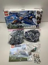 LEGO Super Heroes Avengers Ultimate Quinjet 76126 INCOMPLETE READ DESCRIPTION