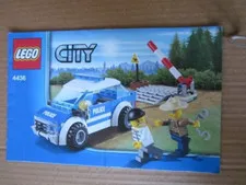 Lego City Building Instructions Instruction 4436