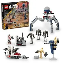 LEGO Star Wars Clone Trooper & Battle Droid Pack Set for Multicolor