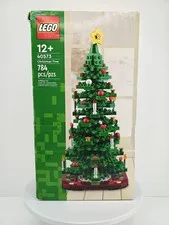LEGO Seasonal Christmas Tree 40573 2-in-1 784 Piece Building Set 12+ Toy