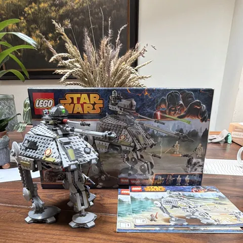LEGO Star Wars Clone Wars 75043 AT-AP Walker 717pcs Complete Set w/ Box