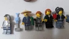 LEGO NINJAGO The Ninjago Movie Spinjitzu Training 70607 All Mini Figs & 70606