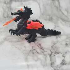 Lego Black Dragon Minifigure Castle 6097