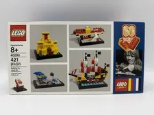 LEGO Promotional Gift-With-Purchase: 60 Years of the LEGO Brick (40290) NEW!