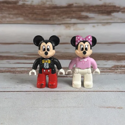 LEGO Duplo Mickey & Minnie Mouse Mini Figures Duplo Figures Lot