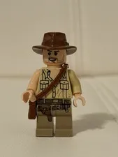 LEGO Indiana Jones Minifigure Temple of Doom 7199 GREAT CONDITION