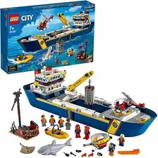 LEGO City Sea Expedition Undersea Exploration Vessel 60266