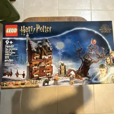 LEGO The Shrieking Shack & Whomping Willow 76407 777 pcs Ages 9+