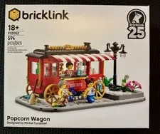 LEGO Bricklink Popcorn Wagon 910052