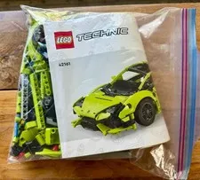 LEGO Technic Lot 5 Sets 42138 42161 42093 42074 42071 2430 Pcs No Box