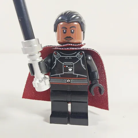 Lego Moff Gideon Minifigure Cape Star Wars The Mandalorian 75315 sw1160