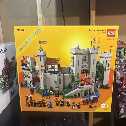 Lego Lion Knights Castle 10305 Brand New Factory Sealed - SAME DAY SHIP