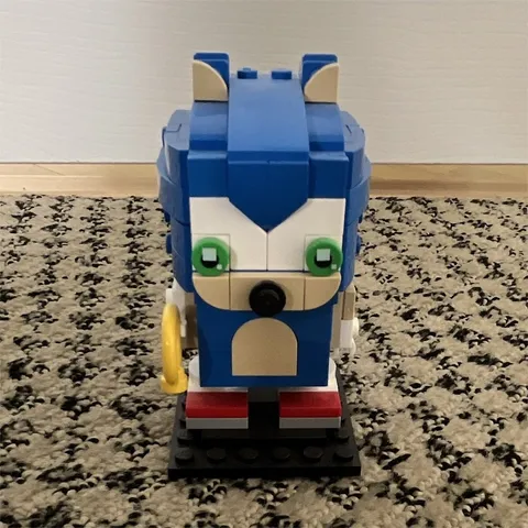 LEGO Sonic the Hedgehog BrickHeadz BrickFigure 