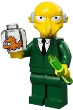 LEGO Mr. Burns 71005 The Simpsons CMF sealed