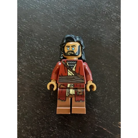 Lego Ezra Bridger Minifigure #sw1355 - Dark Red Robe Star Wars Brand New