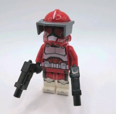 LEGO Star Wars Commander Fox Minifigure sw1304 75354 Phase 2