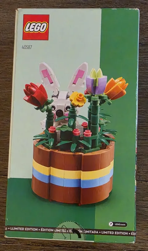 LEGO 40587 Limited Edition Easter Basket 368pcs New / Sealed