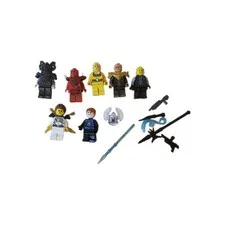 Lego Ninjago Minifigure Lot Of (7) Some Are COMPLETE & INCOMPLETE  Accessories 
