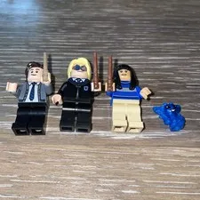 Lego Minifigures From Harry Potter Set 76411. Lot Of 4 Pieces