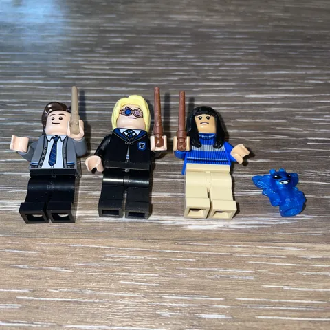 Lego Minifigures From Harry Potter Set 76411. Lot Of 4 Pieces