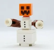 Snow Golem 21120 Minecraft LEGO® Minifigure Mini Figure