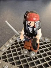 LEGO Pirates of the Caribbean - Captain Jack Sparrow poc035 Minifigure [71042]