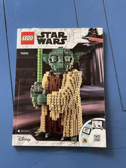 LEGO Star Wars Yoda 75255 Instruction Manual ONLY