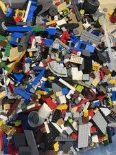 Gallon Ziplock Bag of Lego/Megablox Bricks