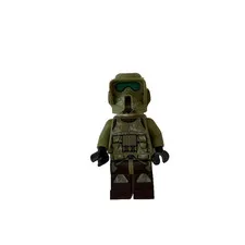 Lego Kashyyyk Clone Scout Trooper Mini Figure 41st Elite Corps ROTS Camo