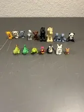 LEGO Animal Figures Lot of 18 Cats Dogs Horses Seals Pandas Frogs Lizards Birds