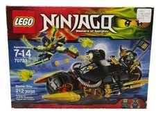 VTG RARE LEGO 70733 SEALED Ninjago Cole’s Possession Blaster Bike Set 2015 NEW 