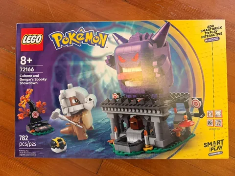 LEGO Pokémon SMART Play Cubone & Gengar's Spooky Showdown 72166 2026 - NEW