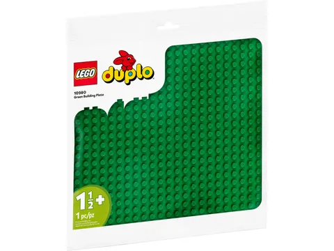 Lego Duplo Green Building Plate 10980 NEW Lot of 5x Plates
