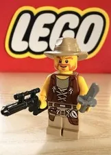 Lego Dino Hunter “Rex Tyrone” Minifigure With Accessories 