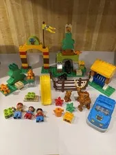 LEGO Duplo park forest play Adventure Set - Multicolored