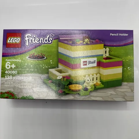 Lego Friends 40080 Pencil Holder 138 Pieces Building Toy Complete Set Ages 6+