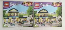 Manuals 1 And 2 Lego Friends 41005 Heartlake High Instruction Booklet Only