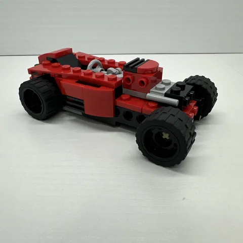 LEGO CREATOR 3-in-1 Sports Car (31100) Airplane, Race Car - Incomplete