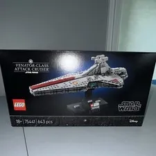 LEGO Star Wars: Venator-Class Attack Cruiser 75441 643 pcs sealed