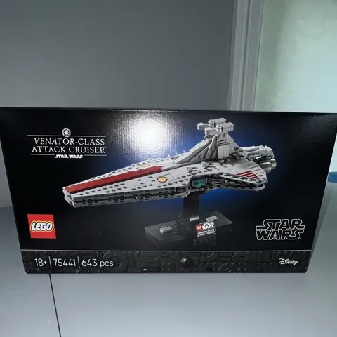 LEGO Star Wars: Venator-Class Attack Cruiser 75441 643 pcs sealed