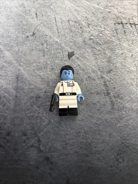 Lego Star Wars Grand Admiral Thrawn Minifigure sw1356 75385 Peridea