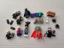LEGO Minifigures Mixed Lot of Minifigures & Parts Batman Harry Potter Marvel!