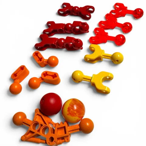 LEGO Bionicle Hero Factory Ball Joint Limb Connectors Zamor Sphere Lot of 14