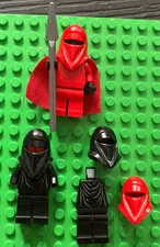 LEGO Star Wars Imperial Guard Sw0040b 1A PLUS Extra Pieces!