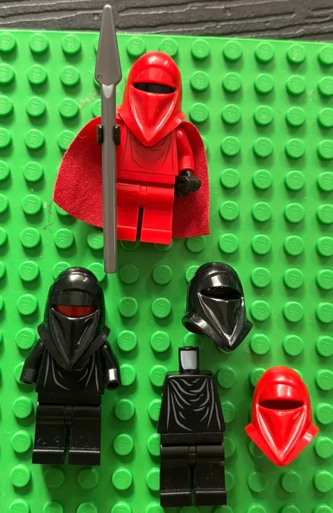 LEGO Star Wars Imperial Guard Sw0040b 1A PLUS Extra Pieces!