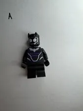 Lego Black Panther 10791 Black Medium Legs Super Heroes Minifigure