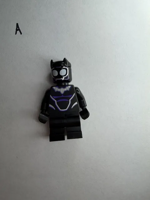 Lego Black Panther 10791 Black Medium Legs Super Heroes Minifigure
