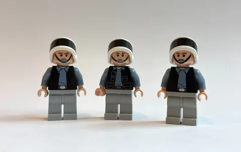 Lego Rebel Fleet Trooper Minifigures Star Wars 10198 75244 sw0187 sw0995 lot